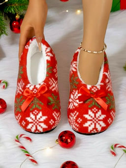 BKT0123 Тапочки КРАСНЫЙ