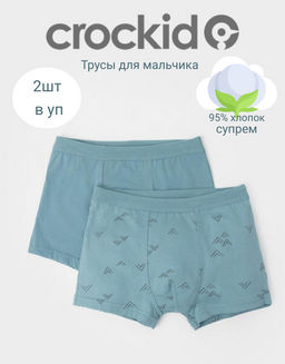 К 1980-2уп/синий дым,снежные горы трусы для мал