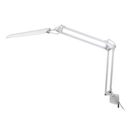 TLD-524 White/8W/Светильник настольный на струбцине/LED/500Lm/4500K/Dimmer/Цвет-белый