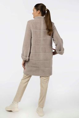 Пальто женское утепленное - El podio фото 5