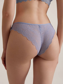 CONTE FLOWER LINE LB 3180 Трусы женские blue fog - Conte elegant фото 2