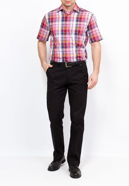 Сорочка мужская короткий рукав GREG Gb675/301/519/Z  фото 3