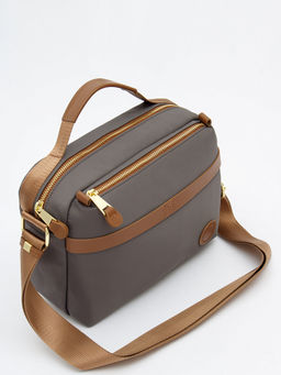 Сумка 16511PE gray Polina&Eiterou