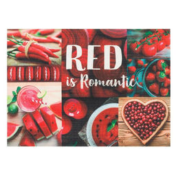 Салфетка на стол RED is Romantic 29*40 см - Доляна фото 2
