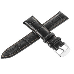 Ремешок натуральная кожа C16XL-22black-brown