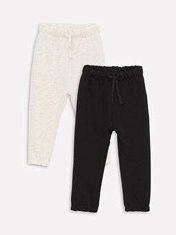 Beli Lastikli Basic Erkek Bebek Jogger E?ofman Alt 2li