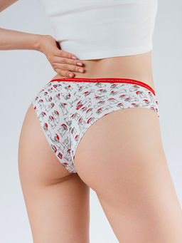 Женские трусы танга Indefini (Арт. 4192LUF)