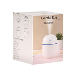 Увлажнитель HM-20 ультразвуковой, 0.22 л, 1.5 Вт, USB в компл., белый