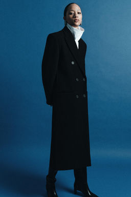 ZW COLLECTION LIMITED EDITION WOOL BLEND COAT