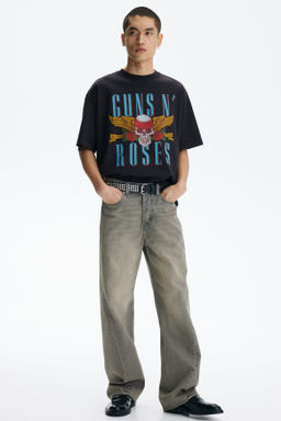 Camiseta Oversized Fit - H&m фото 15