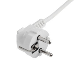 Удлинитель Luazon Lighting ECO, 2 розетки, 4,5 м, 16 А, 3500 Вт, ПВС 3х1 мм2, с з/к