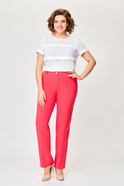 Блуза Swallow 803.2 черный+серебряный узор фото 428