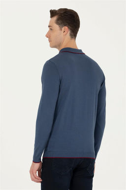 U. S. Polo Assn / Мужской свитер цвета индиго - U.s. polo assn фото 12