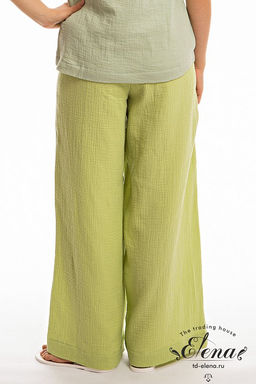 Брюки М323015а Фисташковый - Елена фото 7