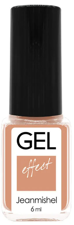 JEANMISHEL mini GEL-эффект лак д/н 6мл. №142 Цвет ириски (*24)