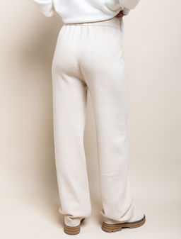 Брюки на резинке из пряжи с кашемиром - Vilatte фото 3