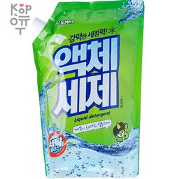 SANDOKKAEBI Se-Plus - Гель для стирки белья 800мл.,