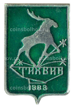 Значок Тихвин