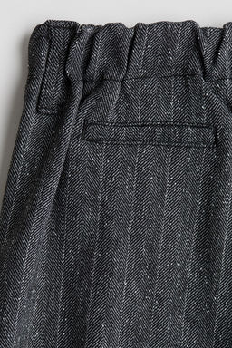 Pantalon corto con pinzas - H&m фото 5