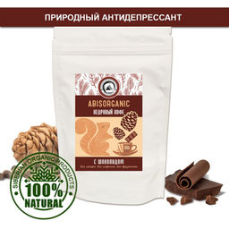 Кедровый кофе ABISORGANIC с шоколадом без сахара и кофеина, 100г фото 3