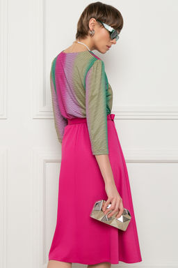 Платье Bellovera 66П4964 фуксия