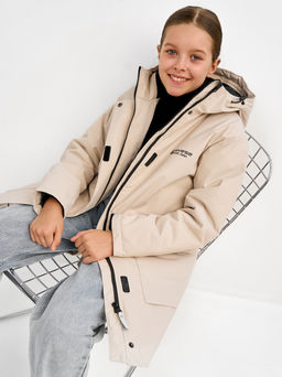 Куртка демисезонная 24672-466 бежевый - Avese фото 4