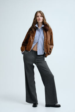 Pantal?n con cord?n de ajuste - H&m фото 5