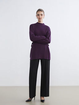 Beli Lastikli Geni? Pa?a Kad?n Pantolon