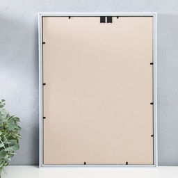 Фоторамка пластик "Арона" 30х40 см, белый (пластик)