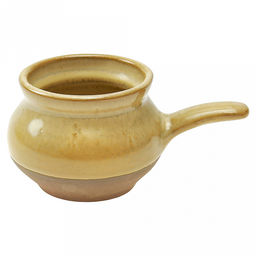 "Кремю" Кокотница из каменной керамики "Новарусса" 0,2л, д9см, h7см (Россия)