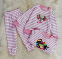 Комплект д/дев домашний - Baroshakids фото 2