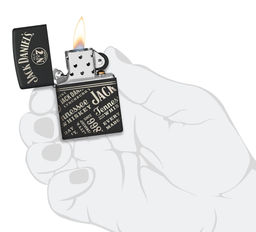 Зажигалка ZIPPO Джек Дэниэлс | Jack Daniels 46279  фото 5