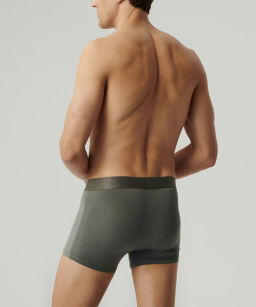 ATLANTIC MH-1201 Трусы шорты Micromodal хаки  фото 3