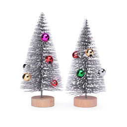 Набор елочек "Фантазия" (2шт х 10 см)