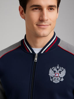 Спортивный костюм мужской RUSSIA 12M-RT-1860