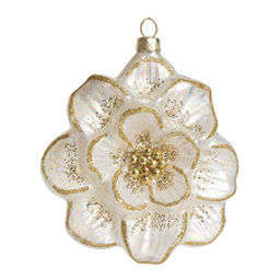 Магнолия Зимнее барокко (стекло) 9х6,5х11 см - Holiday classics фото 2