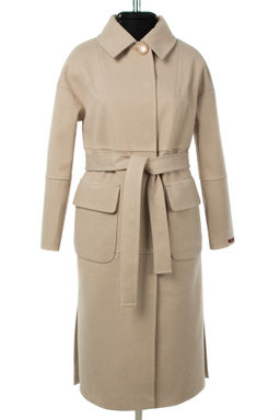 Пальто женское демисезонное (пояс) - El podio фото 9