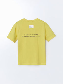 Bisiklet Yaka Erkek ?ocuk Ti??rt