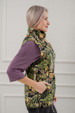 Жилет женский из футера Клен - Амадэль фото 6