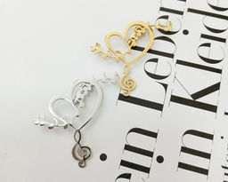 Брошь Ноты - Vel vett фото 4