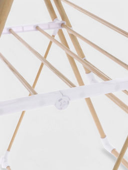 Сушилка для белья напольная LaDо́m «Классик», металлическая, 135×50×90 см