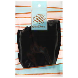 Юбка гимнастическая Grace Dance, на поясе, р. 30, цвет чёрный  фото 9