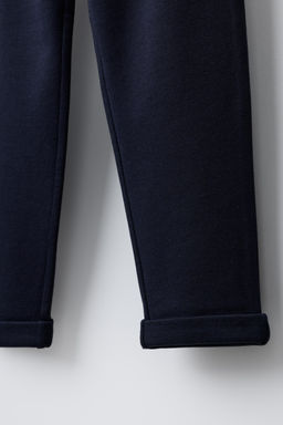 COMFORT FIT TROUSERS WITH ELASTIC WAIST - Zara фото 4