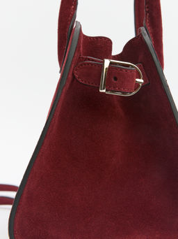 Женский тоут TENDANCE Артикул 4248072, вишневый  фото 4