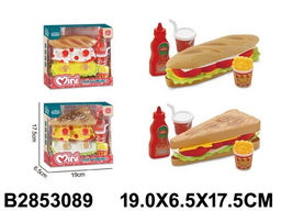Игровой набор "Продукты" в коробке 19*6,5*17,5см (2853089) в ассорт.