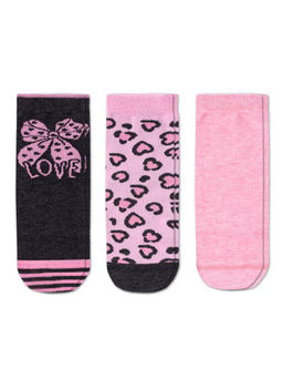 Цена за 2 пары. Носки классические CONTE-KIDS Хлопковые носки TIP-TOP (3 пары)