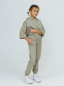 866Д Костюм детский "Св.олива"