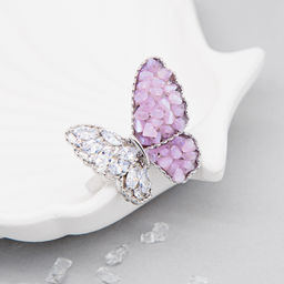 Кольцо Арт. 3V-5497-W - MyGemma фото 2