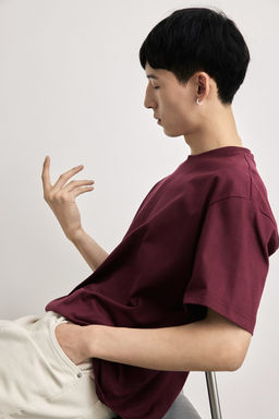 Camiseta Loose Fit - H&m фото 4