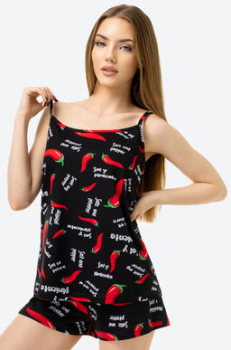 Женская пижама с шортами Happyfox